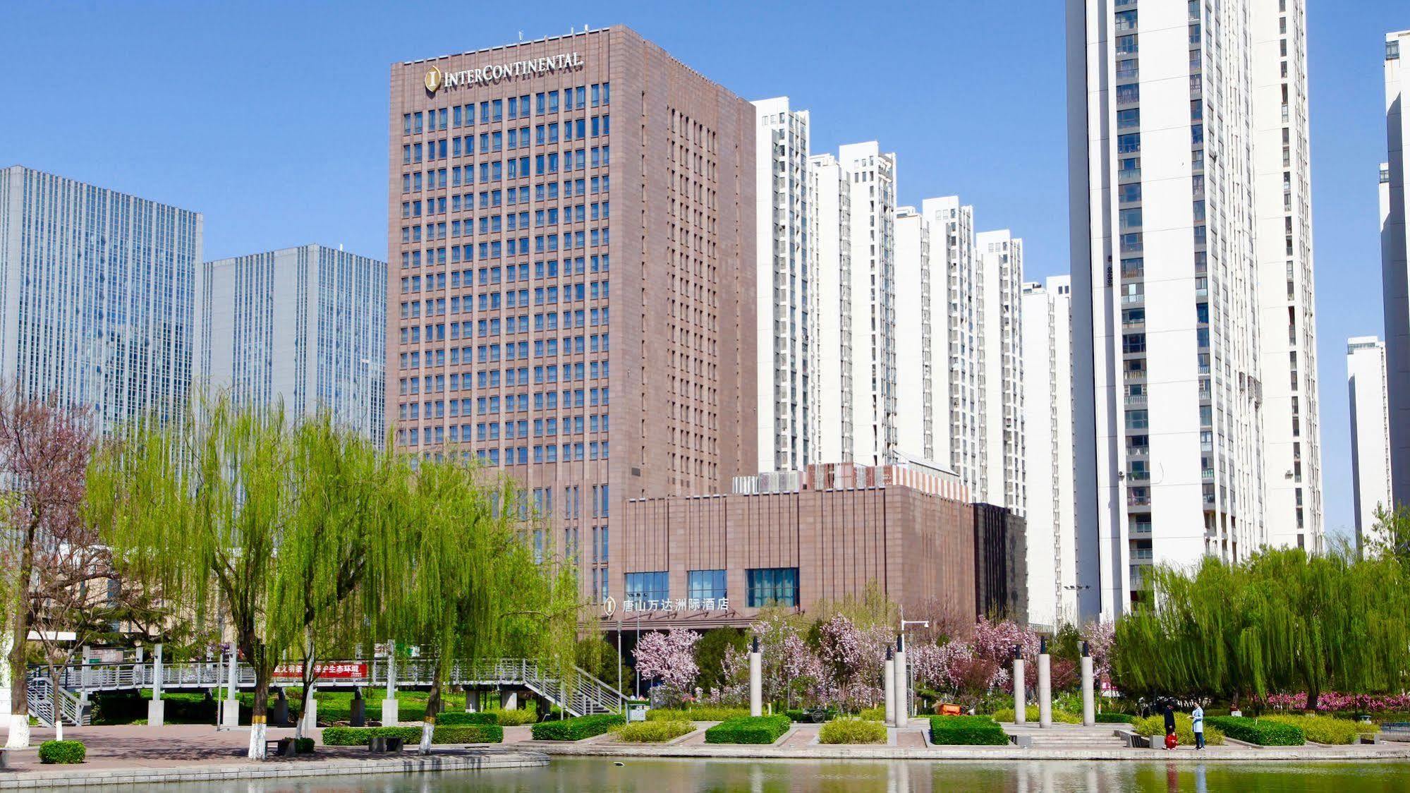 Intercontinental Tangshan By Ihg Exterior foto